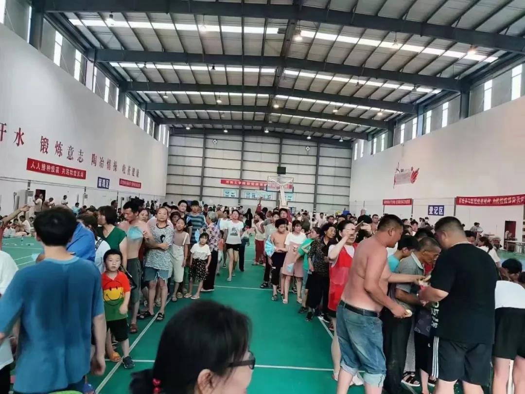 【抗洪救災(zāi)】——新鄉(xiāng)東區(qū)的熱心市民們注意了！