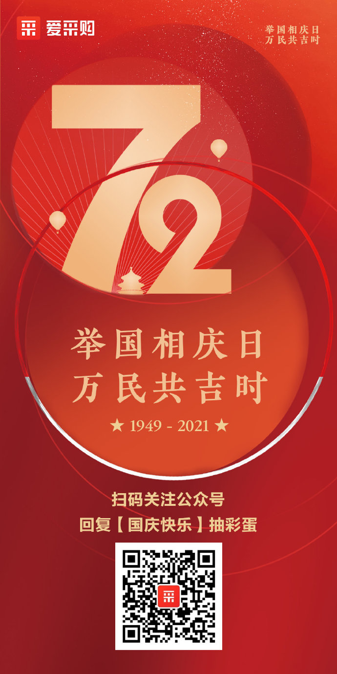 國慶到，財(cái)氣到【國慶快樂】有驚喜！ ????
