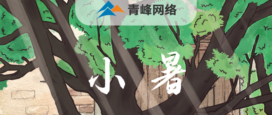 【小暑】當(dāng)子規(guī)啼開(kāi)了童年，暑釀盛夏，你最純真的笑顏，是否還在多年以前……